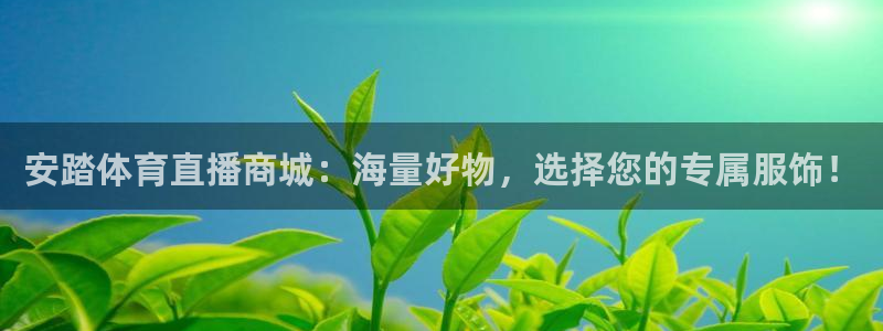 安踏体育直播商城：海量好物，选择您的专属服饰！