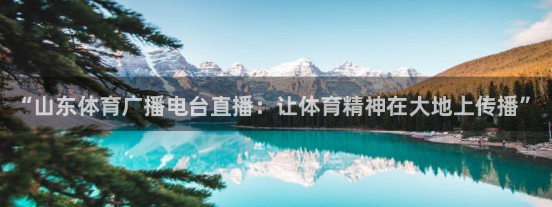“山东体育广播电台直播：让体育精神在大地上传播”