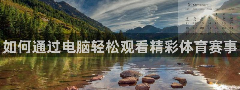 如何通过电脑轻松观看精彩体育赛事