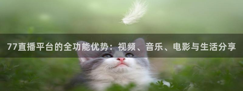 77直播平台的全功能优势：视频、音乐、电影与生活分享