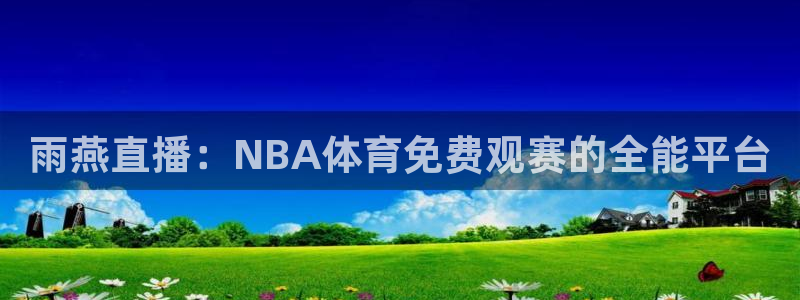 雨燕直播：NBA体育免费观赛的全能平台