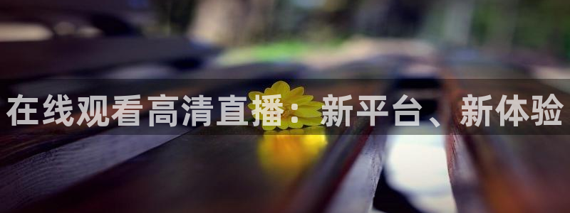 在线观看高清直播：新平台、新体验
