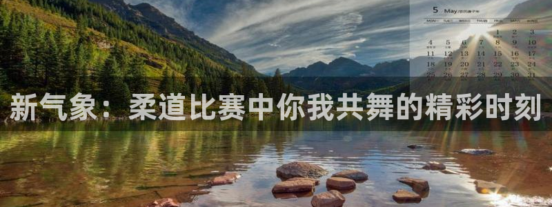 新气象：柔道比赛中你我共舞的精彩时刻