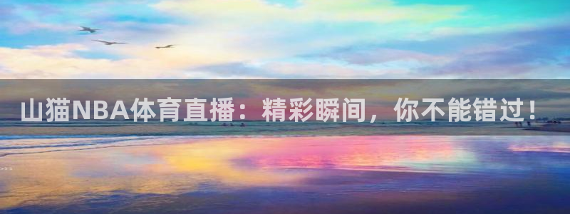 山猫NBA体育直播：精彩瞬间，你不能错过！