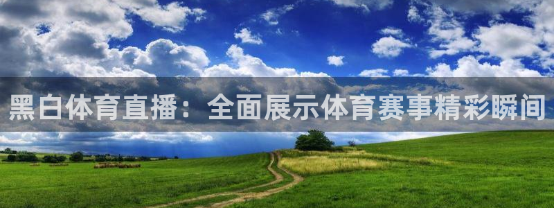 黑白体育直播：全面展示体育赛事精彩瞬间